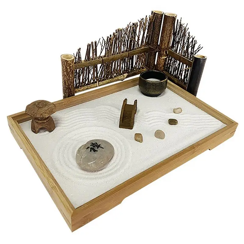 Zen Garden Japanese Garden Garden Meditation Decor Strong Decorative Effect Promote Relaxation Gather Concentrating Minimalist
Zen Garden Japanese Garden Garden Meditation Decor Strong Decorative Effect Promote Relaxation Gather Concentrating Minimalist