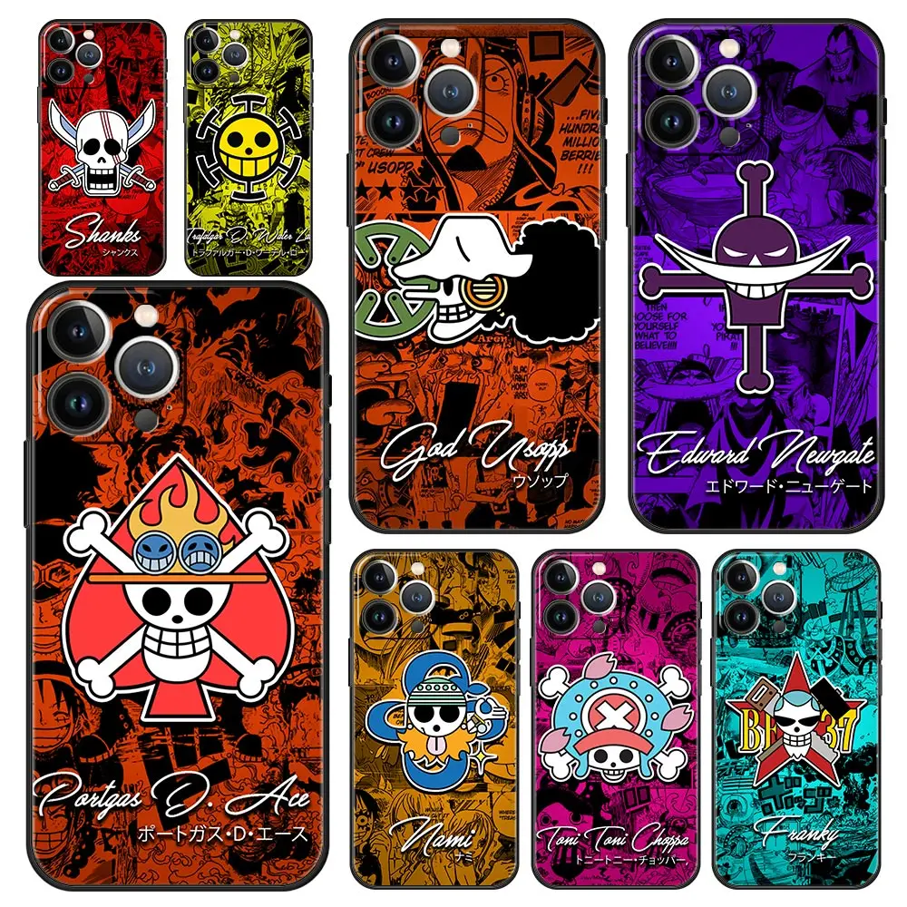 One Piece Anime Logo Luxury Phone Case For iPhone 13 12 11 Pro MAX XR X SE XS 7 8 Plus iPhone13 Mini Silicone Black Matte Cover
One Piece Anime Logo Luxury Phone Case For iPhone 13 12 11 Pro MAX XR X SE XS 7 8 Plus iPhone13 Mini Silicone Black Matte Cover