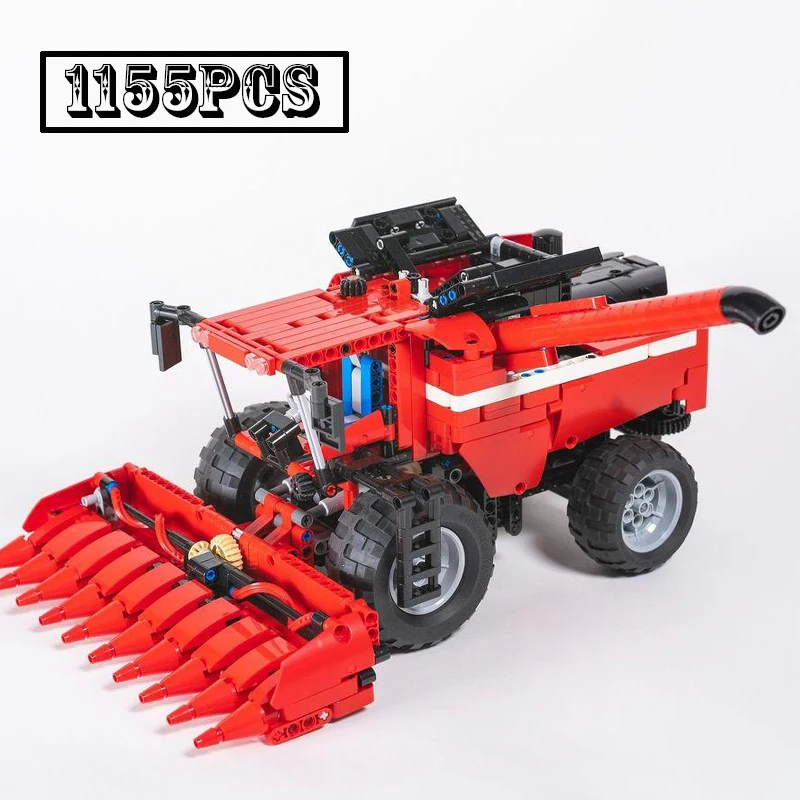 

New MOC-98202 car vehicle suitable for advanced model building blocks building blocks toy gift children's Christmas gift