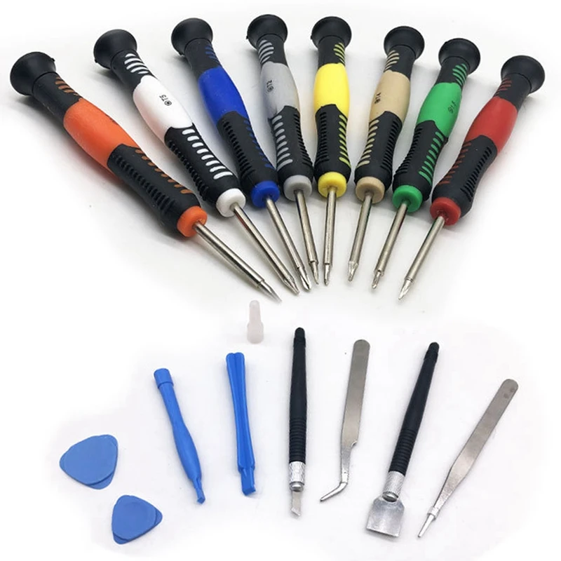 16-In-1 Multi-Function Screwdriver For Apple And Android Disassemble Tool 16-In-1 Mobile Phone Repair Screwdriver
16-In-1 Multi-Function Screwdriver For Apple And Android Disassemble Tool 16-In-1 Mobile Phone Repair Screwdriver