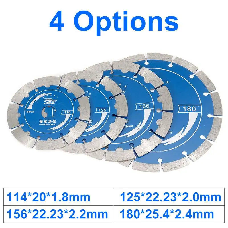 125 mm Cutting Wood Saw Disc Diamond Saw Blades Wood Cutting Disk Wood Cutter Multitool Angle grinder For Woodworking
125 mm Cutting Wood Saw Disc Diamond Saw Blades Wood Cutting Disk Wood Cutter Multitool Angle grinder For Woodworking