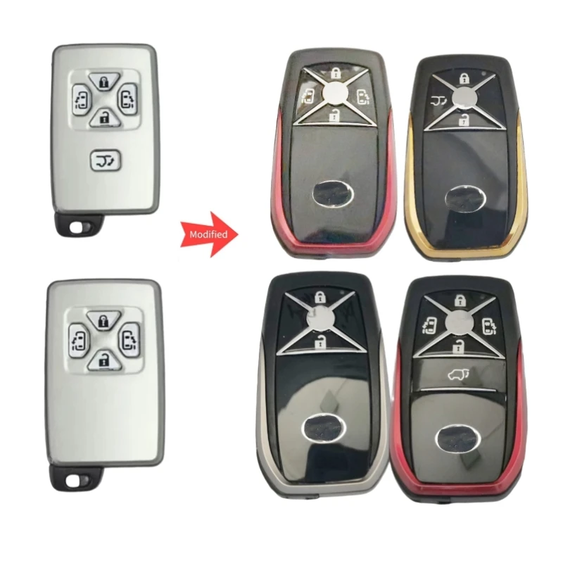 With logo 2/3/4/5 Buttons modified Smart Remote Key Shell Case Fob for Toyota Avalon Alphard
With logo 2/3/4/5 Buttons modified Smart Remote Key Shell Case Fob for Toyota Avalon Alphard