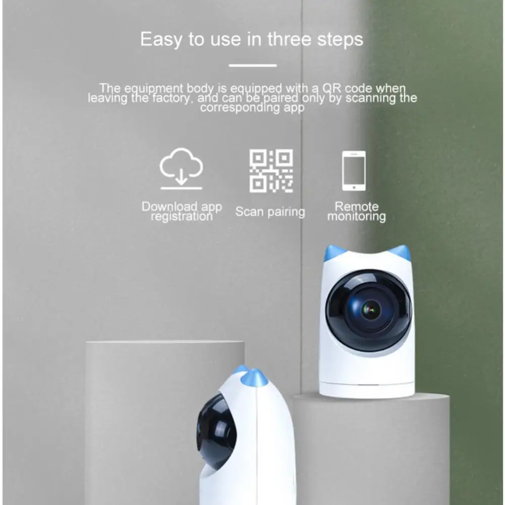 1080P Tuya Smart Mini WiFi IP Camera Indoor Wireless Security Home CCTV Surveillance Camera With Alarm Notification
1080P Tuya Smart Mini WiFi IP Camera Indoor Wireless Security Home CCTV Surveillance Camera With Alarm Notification