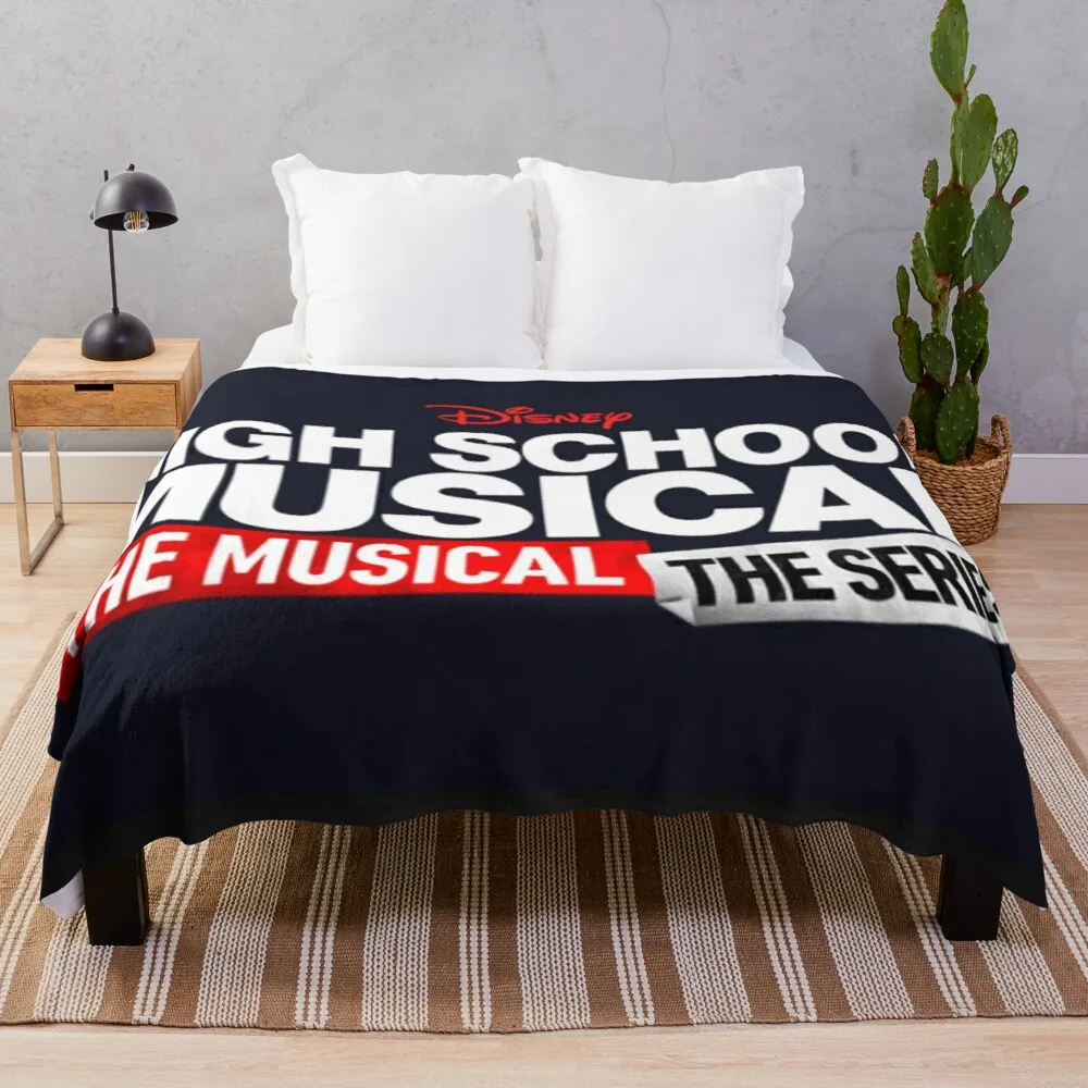 High School Musical: The Musical: The Series Throw Blanket decorative sofa blanket microfiber fabric
High School Musical: The Musical: The Series Throw Blanket decorative sofa blanket microfiber fabric