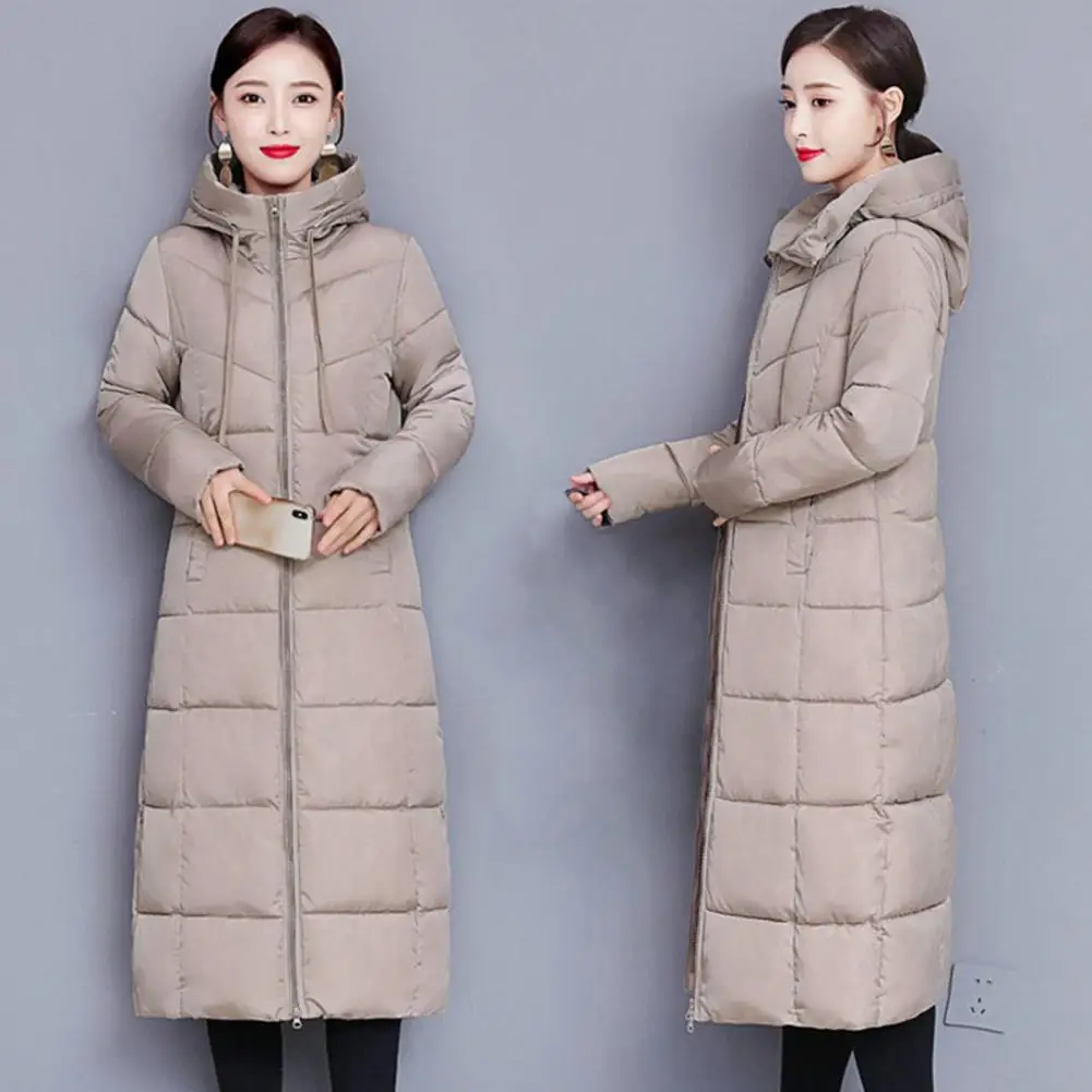 Winter Hooded Down Coats Women Solid Color Thick Long Sleeve Pockets Warm Thick Padded Hooded Jackets for women chaquetas куртки
Winter Hooded Down Coats Women Solid Color Thick Long Sleeve Pockets Warm Thick Padded Hooded Jackets for women chaquetas куртки