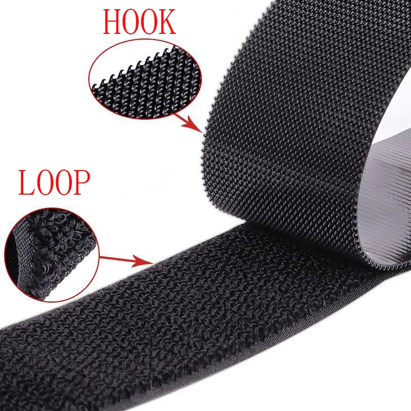 5meter 16/20/25/30/50mm Strong Adhesive Hook Loop Fastener Tape Strip Nylon Sticker Adhesive for Sewing DIY No Glue
5meter 16/20/25/30/50mm Strong Adhesive Hook Loop Fastener Tape Strip Nylon Sticker Adhesive for Sewing DIY No Glue