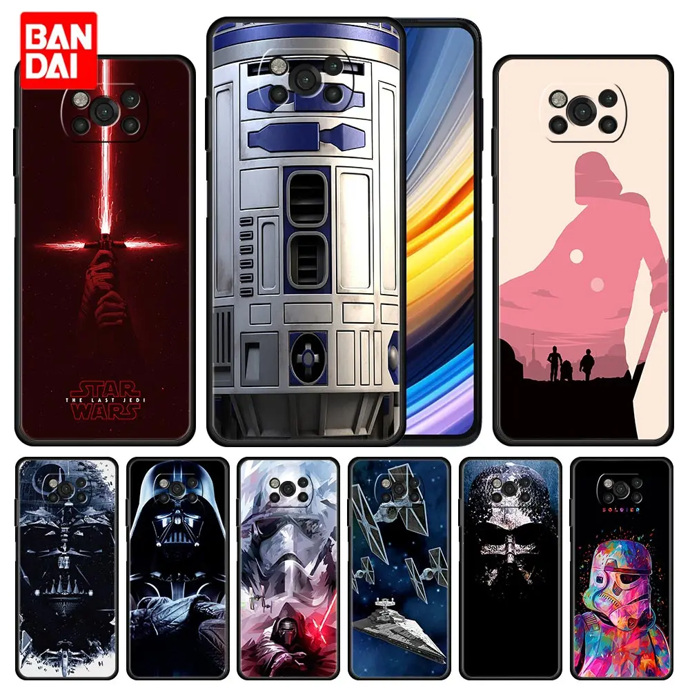 Cover Case for Xiaomi Mi Poco X3 NFC F3 11t 11Lite M3 X3 10s 10t 9t 11Pro+ K40 Pro Plus Cell Soft Phone Star Wars R2D2 Moon
Cover Case for Xiaomi Mi Poco X3 NFC F3 11t 11Lite M3 X3 10s 10t 9t 11Pro+ K40 Pro Plus Cell Soft Phone Star Wars R2D2 Moon