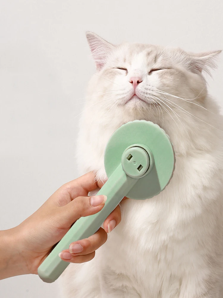 Pet Hair Removal Comb Cat Brush Self Cleaning Slicker Brush for Cats Dogs Hair Remover Scraper Pet Grooming Tool Cat Accessories
Pet Hair Removal Comb Cat Brush Self Cleaning Slicker Brush for Cats Dogs Hair Remover Scraper Pet Grooming Tool Cat Accessories