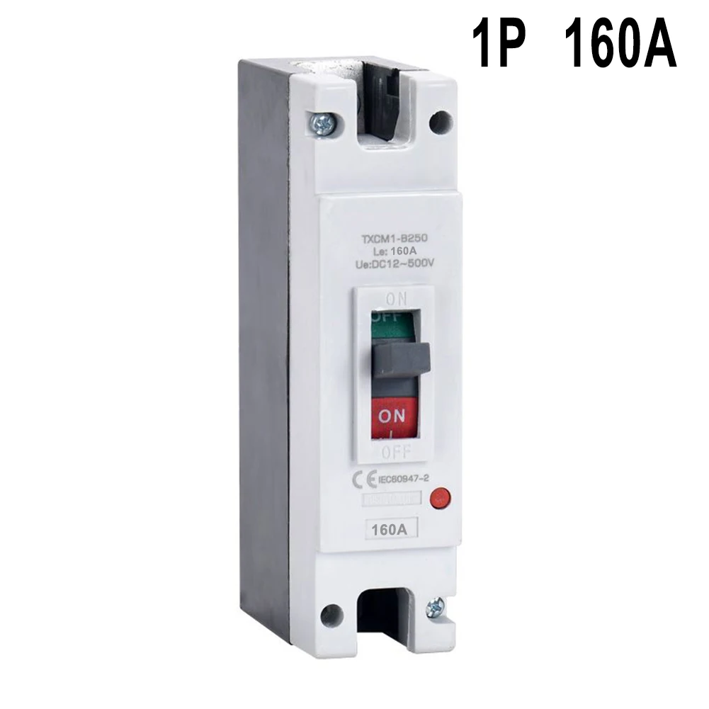 250A Molded Case Circuit Breaker Protector Solar PV Solar Power Switch Protector 160A Accessories Car Charging Pile Curve Switch
250A Molded Case Circuit Breaker Protector Solar PV Solar Power Switch Protector 160A Accessories Car Charging Pile Curve Switch