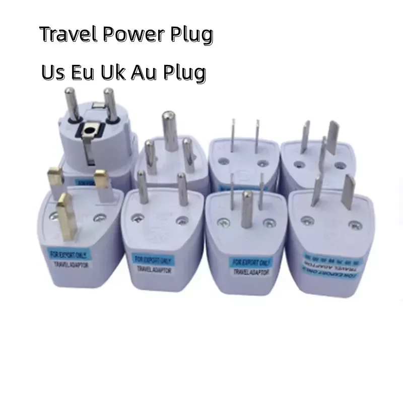 Travel Adapter 3 Holes Us Eu Uk Au Plug Power strip plugs Converter Portable Conversion Plug Series Standard Socket
Travel Adapter 3 Holes Us Eu Uk Au Plug Power strip plugs Converter Portable Conversion Plug Series Standard Socket