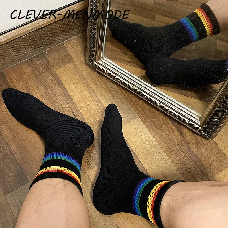 Men's Cotton Solid Color Sports Vintage Socks Fashion Casual Streetwear Mid-Tube Socks Men&Girls Comfortable Cool Tube Socks
Men's Cotton Solid Color Sports Vintage Socks Fashion Casual Streetwear Mid-Tube Socks Men&Girls Comfortable Cool Tube Socks