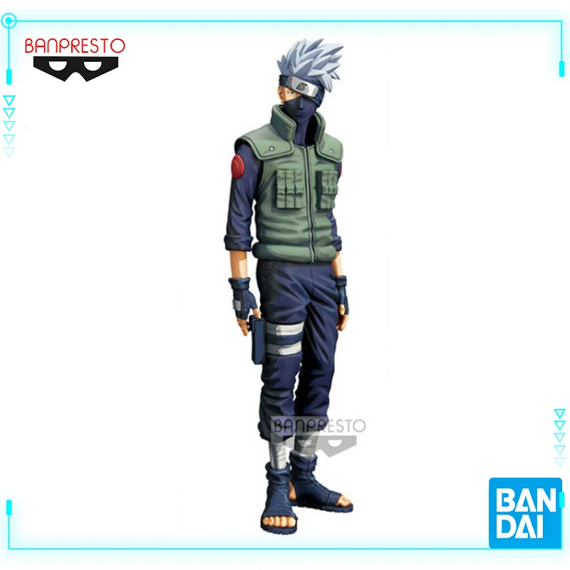 Bandai Original Genuine BANPRESTO Grandista NARUTO Hatake Kakashi Comic Color Toy Figures 29cm Anime Ninja Model Toy Xmas Gift
Bandai Original Genuine BANPRESTO Grandista NARUTO Hatake Kakashi Comic Color Toy Figures 29cm Anime Ninja Model Toy Xmas Gift