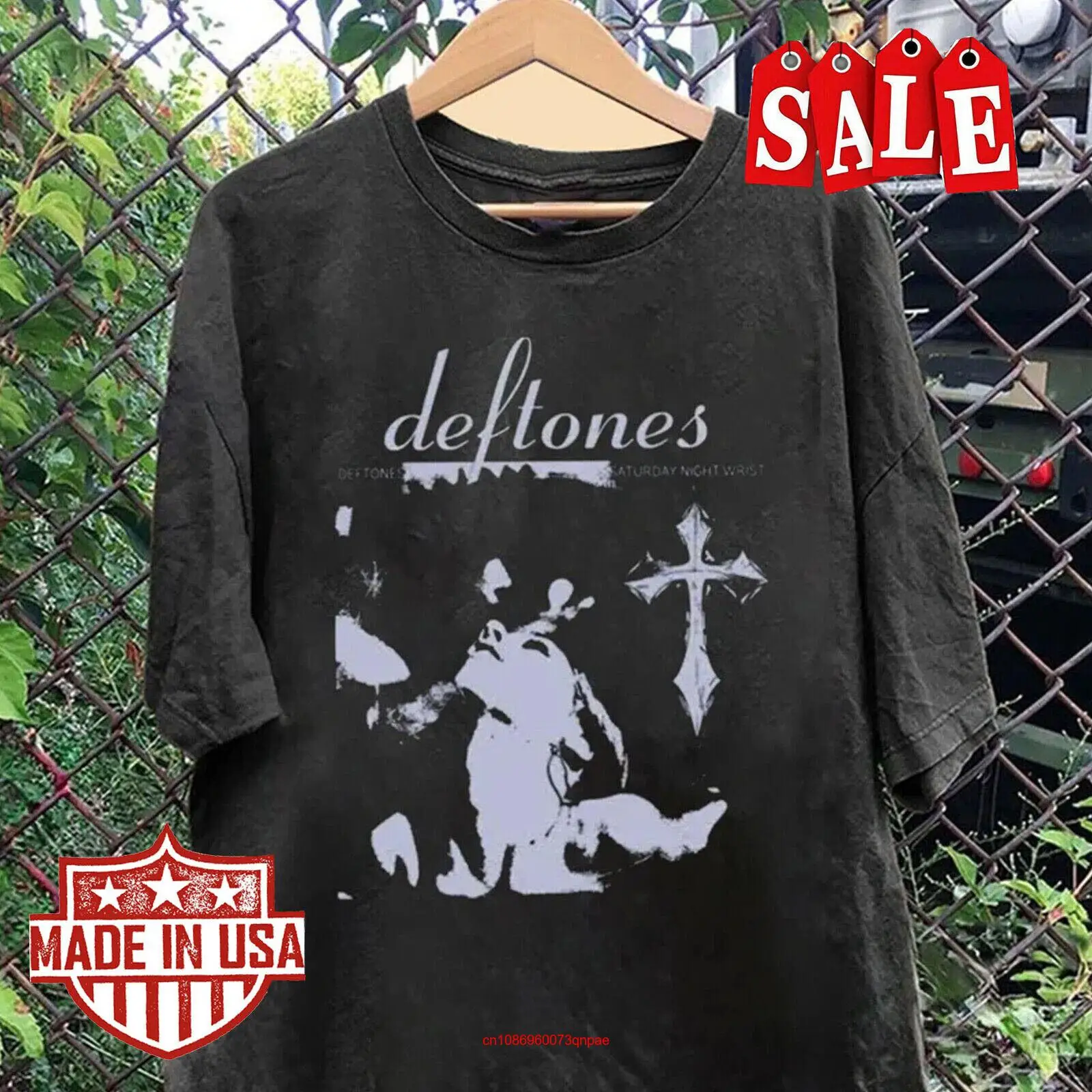 Рубашка Deftones tour для фанатов Мужская футболка всех размеров CC8033 с длинным или