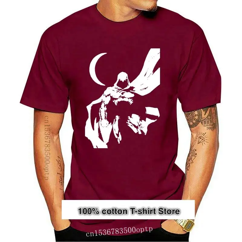 Camiseta de «комикс лунный рыцарь», camisa de color Black, Harajuku, clásica, a la moda, nueva 
Camiseta de «комикс лунный рыцарь», camisa de color Black, Harajuku, clásica, a la moda, nueva