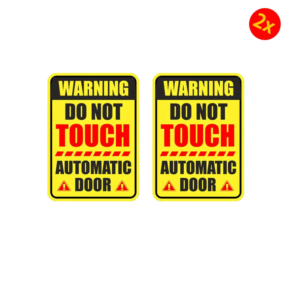 Наклейка на дверь автоматическая, наклейка с надписью «Do not touch», длина 2, 7 дюймов, для деловых окон, предупреждение о безопасности
Наклейка на дверь автоматическая, наклейка с надписью «Do not touch», длина 2, 7 дюймов, для деловых окон, предупреждение о безопасности