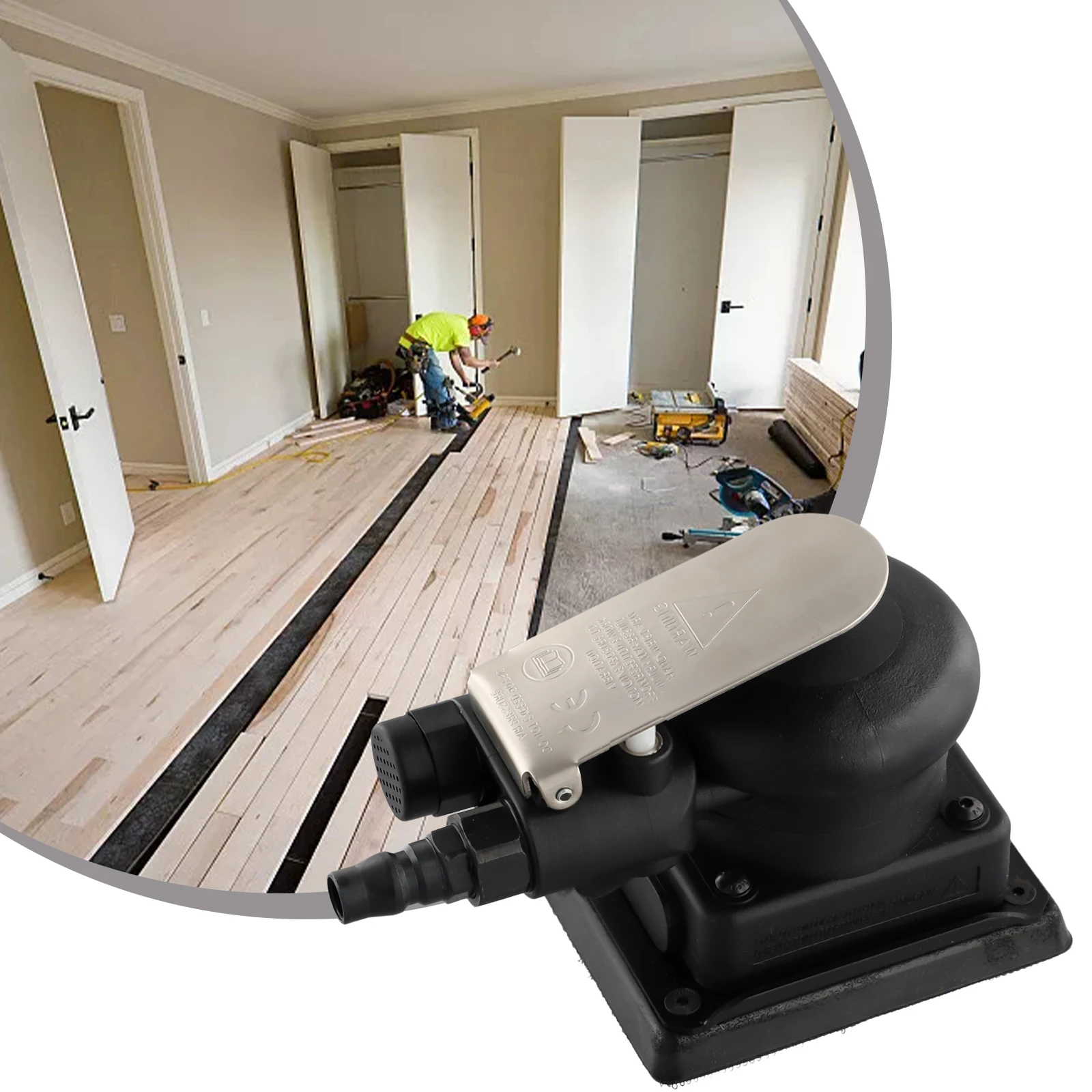 Upgrade Your Workshop with this Square Pneumatic Polisher for Furniture Manufacturing Stone Grinding and Deburring
Upgrade Your Workshop with this Square Pneumatic Polisher for Furniture Manufacturing Stone Grinding and Deburring