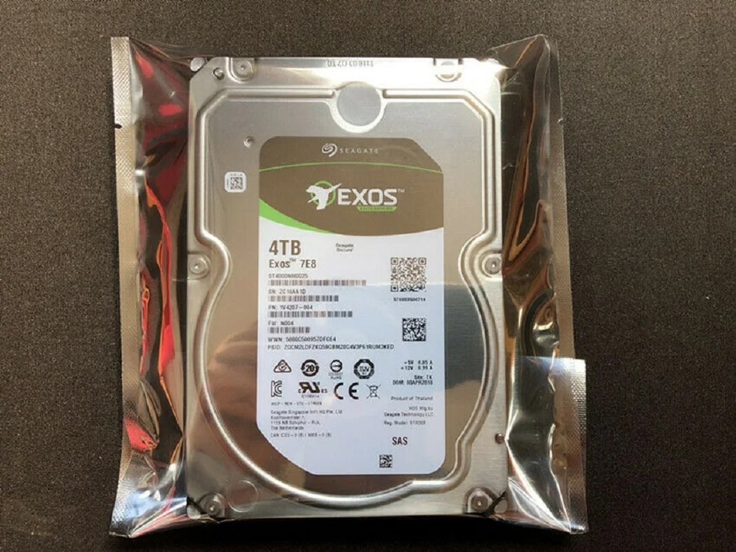 Оригинальный жесткий диск SAS для ST4000NM0025 Seagate Enterprise 4 ТБ 7,2 K 12 Гб/с 3,5"
Оригинальный жесткий диск SAS для ST4000NM0025 Seagate Enterprise 4 ТБ 7,2 K 12 Гб/с 3,5"