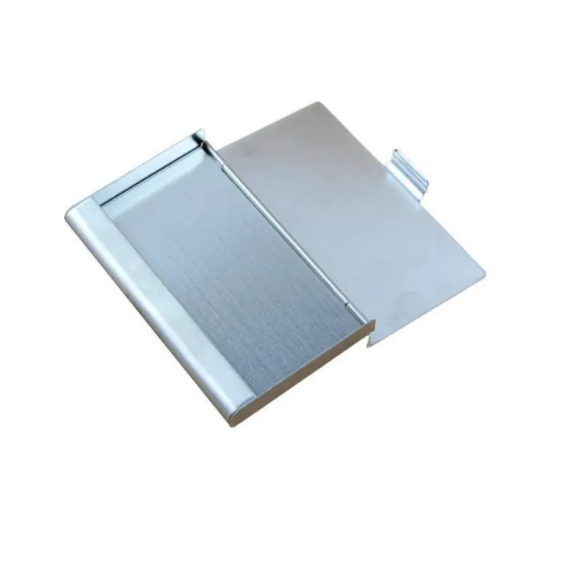 New Practical Waterproof Credit Card Case High Quality Aluminium alloy Bussiness Card Holder Box 9.3x5.7x0.7cm 1PC
New Practical Waterproof Credit Card Case High Quality Aluminium alloy Bussiness Card Holder Box 9.3x5.7x0.7cm 1PC