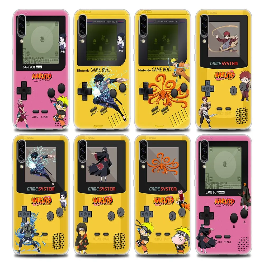 Game-Boy Anime Naruto Sasuke Clear Phone Case for Samsung A70 A70s A40 A50 A30 A20e A20s A10 A10S Note 8 9 10 20 Soft Silicone
Game-Boy Anime Naruto Sasuke Clear Phone Case for Samsung A70 A70s A40 A50 A30 A20e A20s A10 A10S Note 8 9 10 20 Soft Silicone