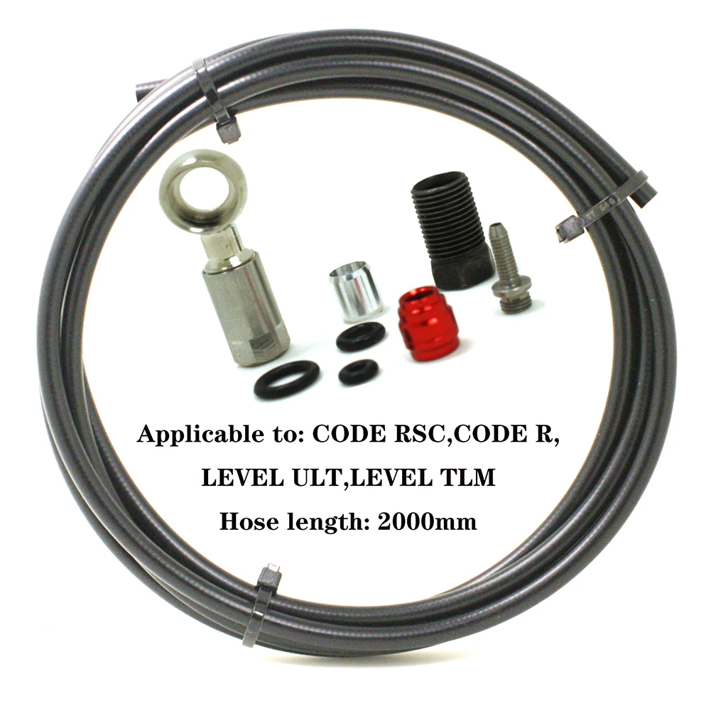 Bicycle 2 Meter Brake Hose Kit Hot Sale Fit For-Sram-CODE RSC R LEVEL Bike Connector Set Replacement Part Accessories
Bicycle 2 Meter Brake Hose Kit Hot Sale Fit For-Sram-CODE RSC R LEVEL Bike Connector Set Replacement Part Accessories
