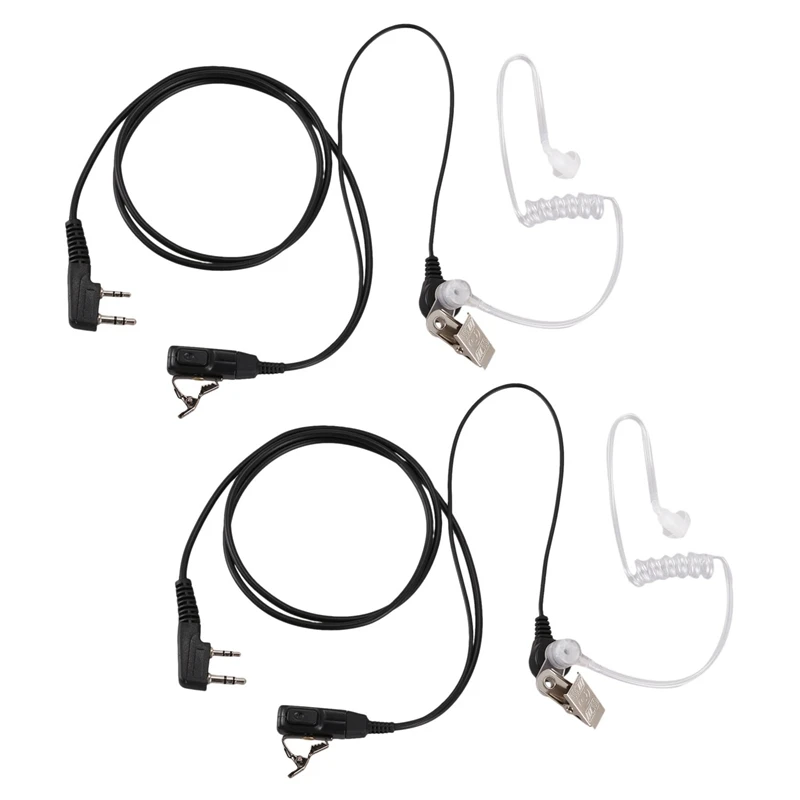 2X Air Acoustic Tube Earpiece For Baofeng 2 Pin PTT Headset Microphone For BF-888S UV-5R
2X Air Acoustic Tube Earpiece For Baofeng 2 Pin PTT Headset Microphone For BF-888S UV-5R