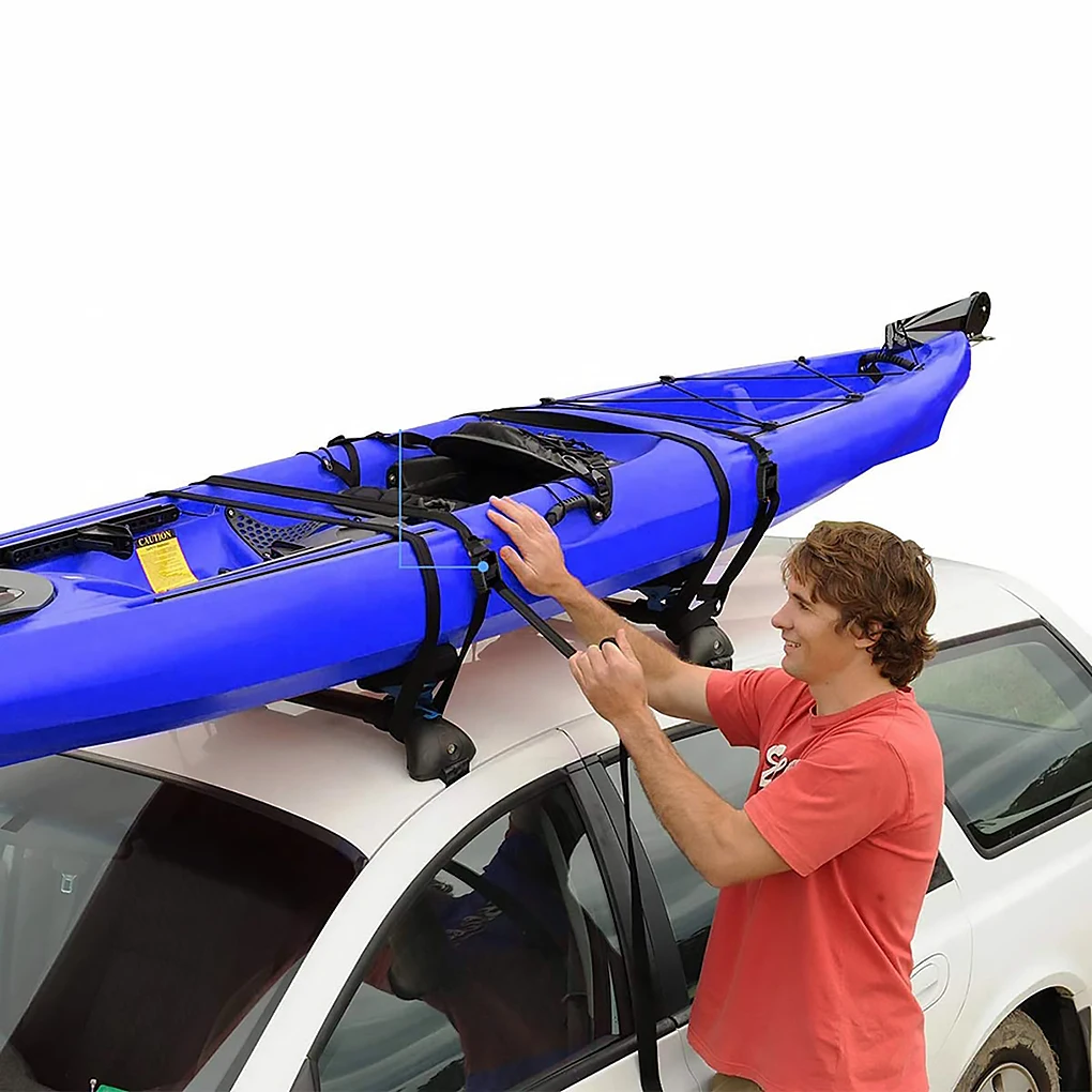 1 Pair 300x2.5cm Car Roof Cam Buckle Tie Down Strap Kayak Luggage Adjustable Lashing Strap Cargo Tie-Down Belt Withstand 250kg
1 Pair 300x2.5cm Car Roof Cam Buckle Tie Down Strap Kayak Luggage Adjustable Lashing Strap Cargo Tie-Down Belt Withstand 250kg