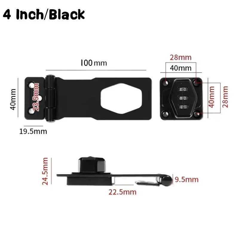 Замок без ключа, бытовой шкаф, засов с паролем, противоугонный кодовый замок, замки для ящиков с паролем из цинкового сплава
Замок без ключа, бытовой шкаф, засов с паролем, противоугонный кодовый замок, замки для ящиков с паролем из цинкового сплава