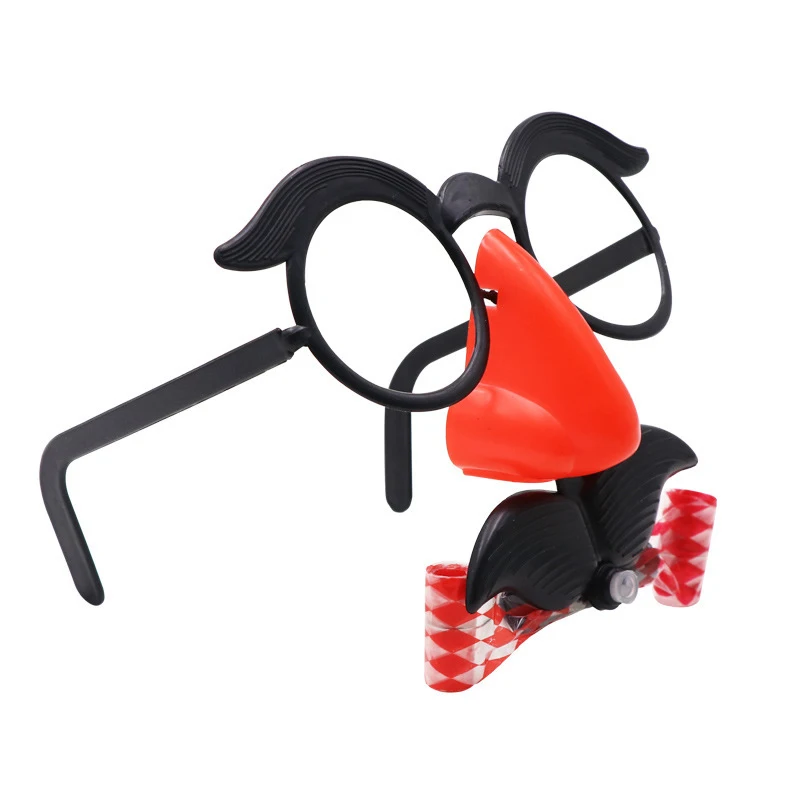 Children Funny Table Games Blowing Beard Staring Small Blowing Beard Staring Small Glasses Blowing Nose Glasses (random Color)
Children Funny Table Games Blowing Beard Staring Small Blowing Beard Staring Small Glasses Blowing Nose Glasses (random Color)