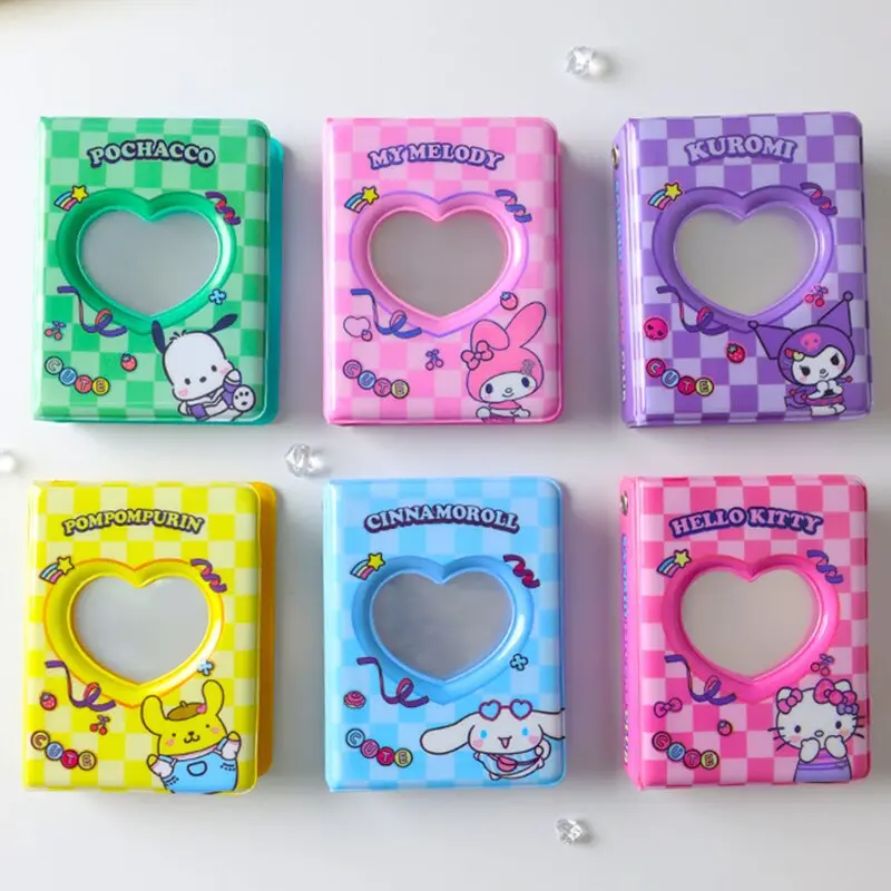Sanrio Kuromi Cinnamoroll Storage Photo My Melody Kawaii Album Gift Card Holder Hello Kitty Pochacco Truck Card Binder
Sanrio Kuromi Cinnamoroll Storage Photo My Melody Kawaii Album Gift Card Holder Hello Kitty Pochacco Truck Card Binder
