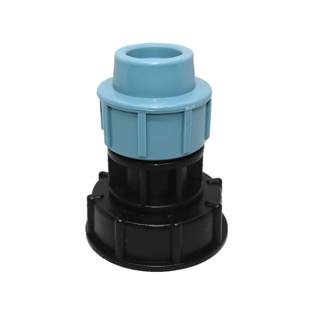 20/25/32mm Plastic IBC Tank Adapter With S60X6 Thread For MDPE Straight Fitting Garden Hose Faucet Connector Accessories
20/25/32mm Plastic IBC Tank Adapter With S60X6 Thread For MDPE Straight Fitting Garden Hose Faucet Connector Accessories
