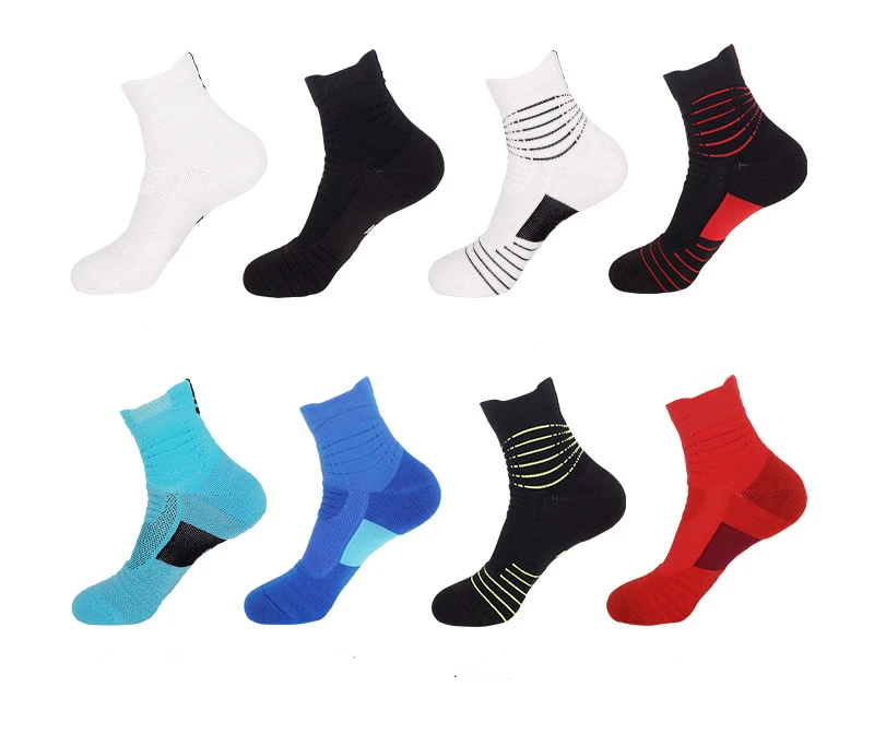 High Quality Towel Bottom Short Tube Basketball Socks Men's Wear-resistant Non-slip Training Sports Socks Women's Cycling
High Quality Towel Bottom Short Tube Basketball Socks Men's Wear-resistant Non-slip Training Sports Socks Women's Cycling