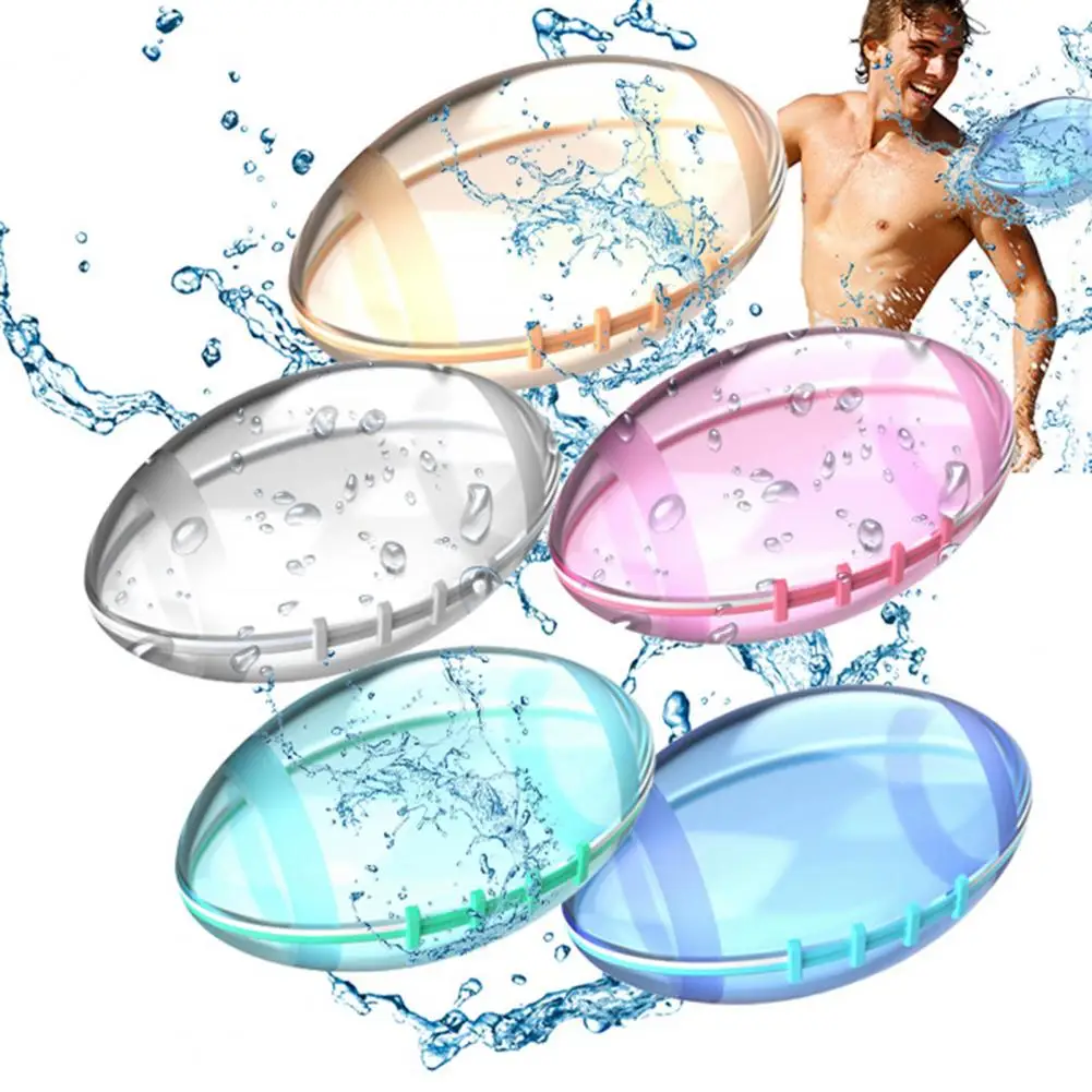 4/6Pcs Water Play Toys High Elasticity Reusable Entertainment Splash Balls for Swimming Pool
4/6Pcs Water Play Toys High Elasticity Reusable Entertainment Splash Balls for Swimming Pool