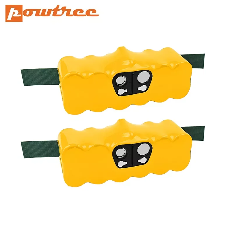 Powtree for iRobot Roomba 500 14.4V 3800mAh Roomba 600 700 800 Series Vacuum Cleaner iRobots 785 530 560 650 Replacement Battery
Powtree for iRobot Roomba 500 14.4V 3800mAh Roomba 600 700 800 Series Vacuum Cleaner iRobots 785 530 560 650 Replacement Battery