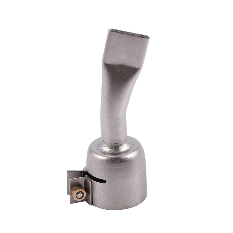2X 20Mm Welding Nozzle Wide Angle Flat Slit For Hot Air Plastic Welder Heat Nozzle Plastic Welding Torch Accessories
2X 20Mm Welding Nozzle Wide Angle Flat Slit For Hot Air Plastic Welder Heat Nozzle Plastic Welding Torch Accessories