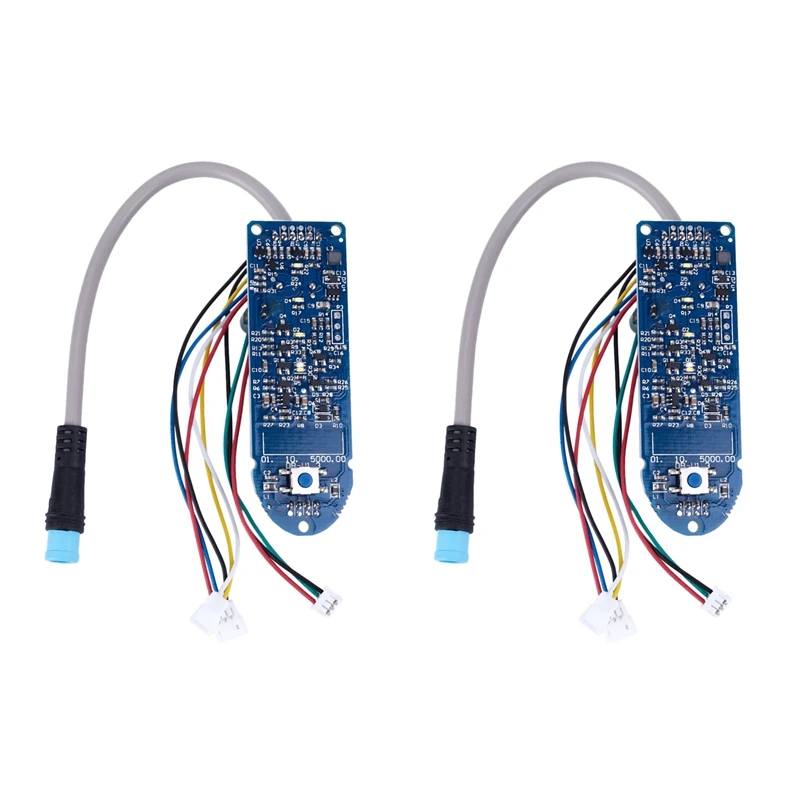 2X For Xiaomi M365 Bird Scooter Circuit Board With Screen Cover For Xiaomi M365 Dashboard M365 Circuit Board
2X For Xiaomi M365 Bird Scooter Circuit Board With Screen Cover For Xiaomi M365 Dashboard M365 Circuit Board