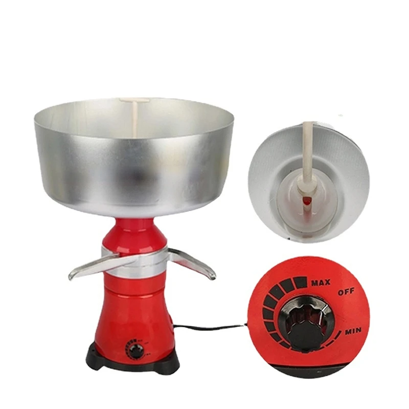 Milk Cream Electric Centrifugal Separator 80L/H-100L/H for dairy equipment 
Milk Cream Electric Centrifugal Separator 80L/H-100L/H for dairy equipment