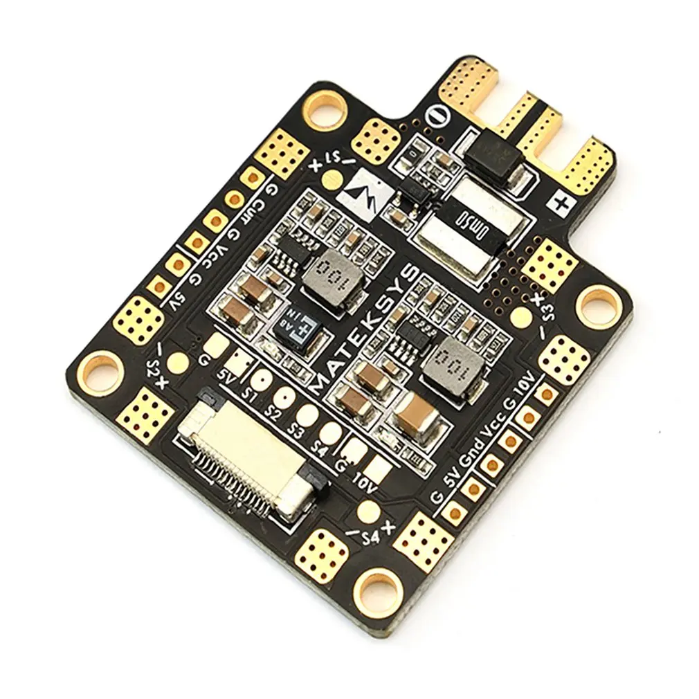 30x30 мм MATEK FCHUB-6S 184A преобразователь тока 5V 10V Dual BEC распределительная плата для FPV дрона RC самолета мультиротора
30x30 мм MATEK FCHUB-6S 184A преобразователь тока 5V 10V Dual BEC распределительная плата для FPV дрона RC самолета мультиротора