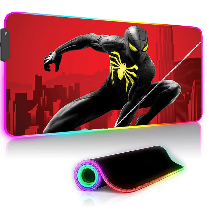 Игровые коврики со светодиодный подсветкой RGB, игровой коврик для мыши, паук, водонепроницаемые аксессуары для компьютерного стола, люминесцентный коврик для клавиатуры, коврик для ноутбука, коврик для мыши
Игровые коврики со светодиодный подсветкой RGB, игровой коврик для мыши, паук, водонепроницаемые аксессуары для компьютерного стола, люминесцентный коврик для клавиатуры, коврик для ноутбука, коврик для мыши