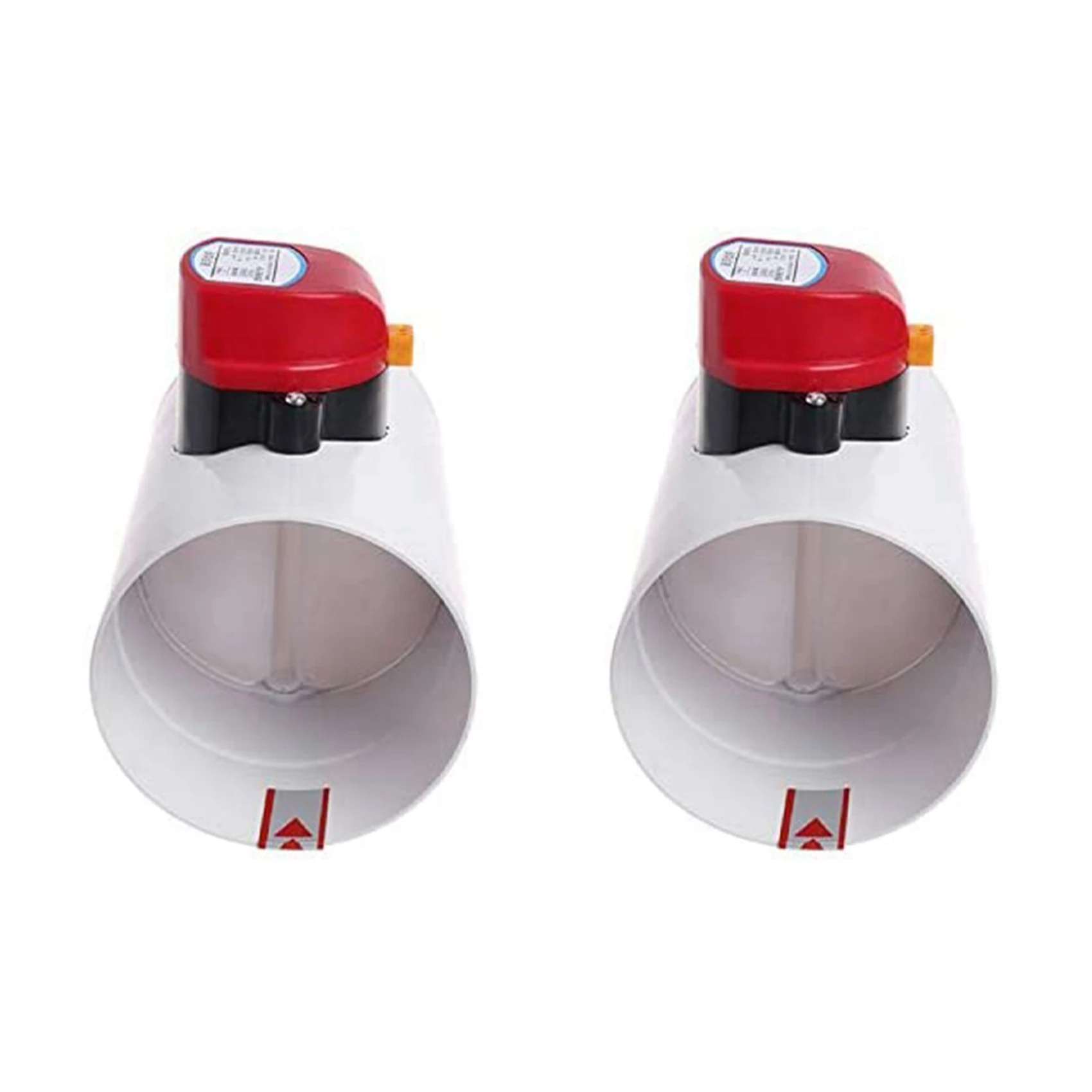 2X HVAC 160Mm Air Damper Valve Electric Motorized Check Valve For 6 Inch Ventilation Solenoid Valve With Actuator 220V
2X HVAC 160Mm Air Damper Valve Electric Motorized Check Valve For 6 Inch Ventilation Solenoid Valve With Actuator 220V