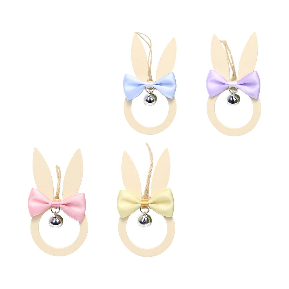4pcs Unique Rabbit Shaped Pendant Easter Themed Lovely Rabbit Shaped Adornment Rabbit Pendant
4pcs Unique Rabbit Shaped Pendant Easter Themed Lovely Rabbit Shaped Adornment Rabbit Pendant
