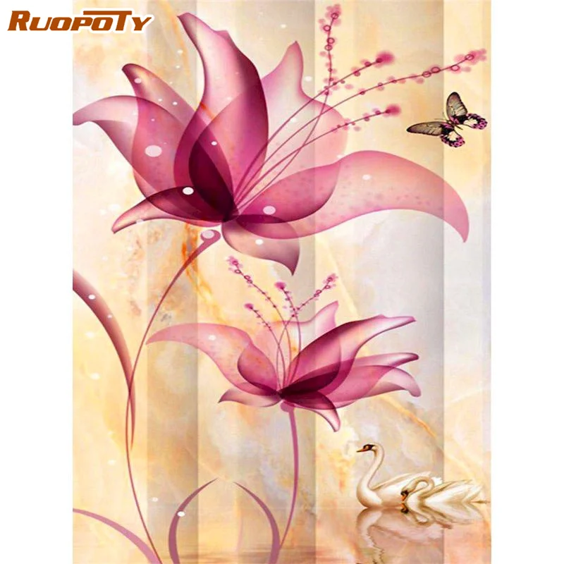 RUOPOTY Frame Flowers DIY Painting By Numbers Kits Hand Painting Wall Art Picture Acrylic Paint By Number For Home Decor 40x50cm
RUOPOTY Frame Flowers DIY Painting By Numbers Kits Hand Painting Wall Art Picture Acrylic Paint By Number For Home Decor 40x50cm