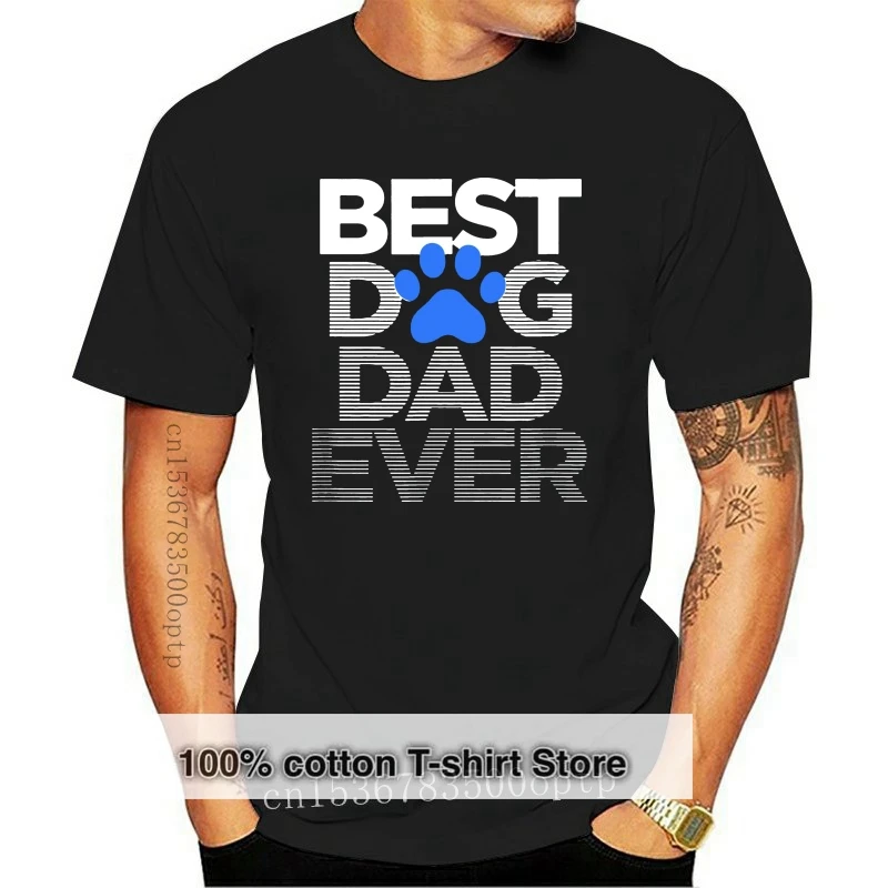 Men'S Best Dog Dad Ever T-Shirt Husband Father'S Day Gifts Newest Fashion Tee Shirt
Men'S Best Dog Dad Ever T-Shirt Husband Father'S Day Gifts Newest Fashion Tee Shirt