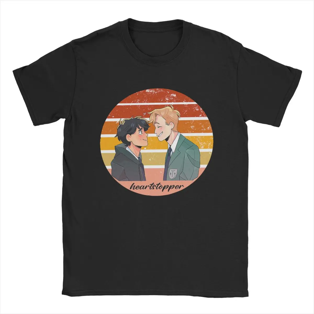 Novelty Heartstopper T-Shirts Men O Neck 100% Cotton T Shirts TV Show Short Sleeve Tees Classic Clothes 
Novelty Heartstopper T-Shirts Men O Neck 100% Cotton T Shirts TV Show Short Sleeve Tees Classic Clothes