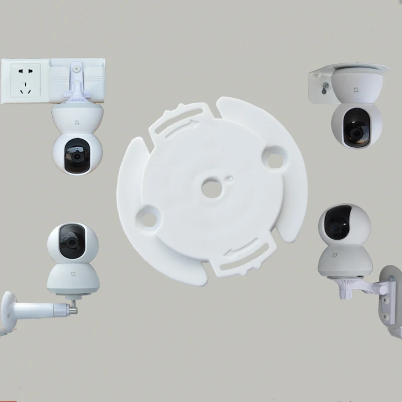 Base Bracket 1080P Smart Camera No Drilling Sticking Hoisting Wall Hanging Inverted Installation Holder Stand
Base Bracket 1080P Smart Camera No Drilling Sticking Hoisting Wall Hanging Inverted Installation Holder Stand
