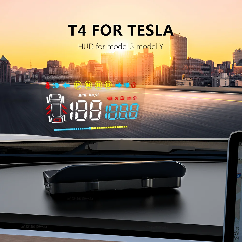 GEYIREN HUD Head Up Display TM8 For Tesla Model 3&Model Y Car Projector Speedometer Windshield Intelligent System Speeding Alarm
GEYIREN HUD Head Up Display TM8 For Tesla Model 3&Model Y Car Projector Speedometer Windshield Intelligent System Speeding Alarm
