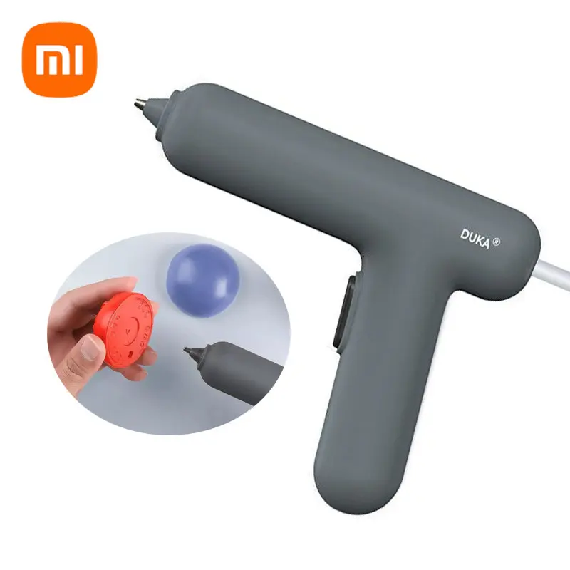 Xiaomi DUKA EG1 Electric Hot Melt Glue Gun DIY Power Tools Lengthened Heating Element One-button Start/heat Labor-saving Handle
Xiaomi DUKA EG1 Electric Hot Melt Glue Gun DIY Power Tools Lengthened Heating Element One-button Start/heat Labor-saving Handle