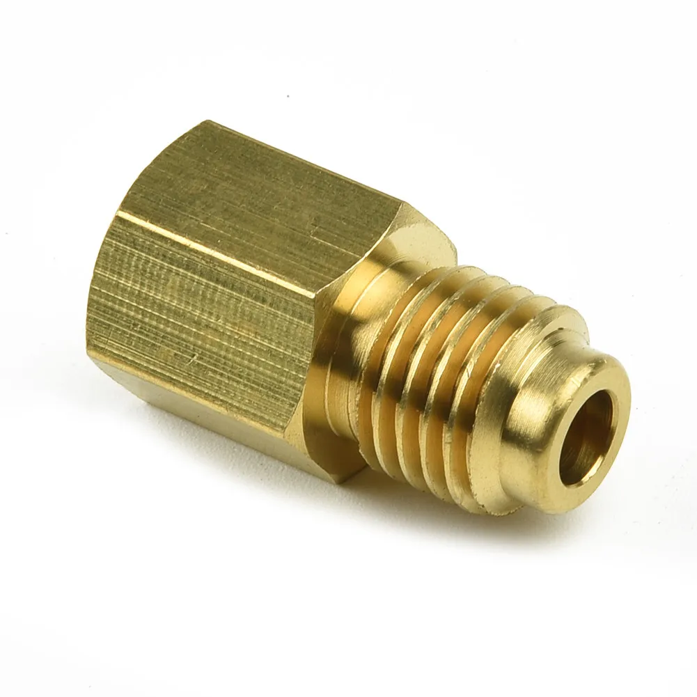 1pc Adapter 1/4 "SAE AG X G 1/4" IG For Nitrogen Pressure Reducer On Air Conditioning Hose Brass Corrosion Resistance
1pc Adapter 1/4 "SAE AG X G 1/4" IG For Nitrogen Pressure Reducer On Air Conditioning Hose Brass Corrosion Resistance