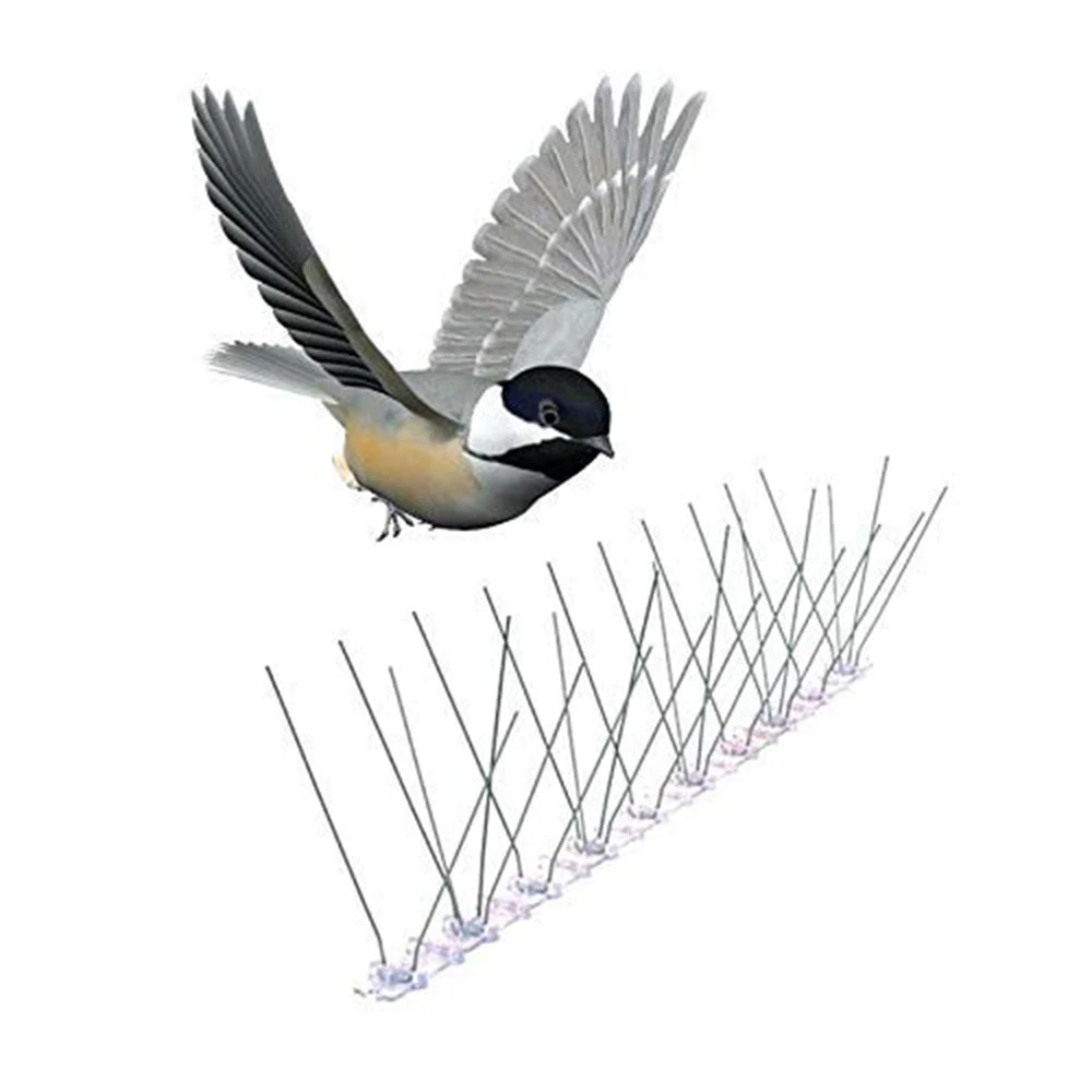 Pest Reject Bird Repeller Stainless Steel Bird Repellent Spikes Eco-friendly Nail Bird Repeller Tool for Owl Small Birds Fence
Pest Reject Bird Repeller Stainless Steel Bird Repellent Spikes Eco-friendly Nail Bird Repeller Tool for Owl Small Birds Fence