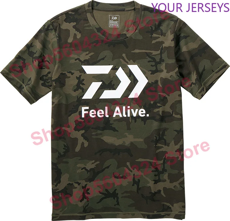 DAWA 2022 New Fishing T Shirt Quick-drying Breathable Fishing Clothes Printed Short Sleeve Fishing Clothing Pesca
DAWA 2022 New Fishing T Shirt Quick-drying Breathable Fishing Clothes Printed Short Sleeve Fishing Clothing Pesca