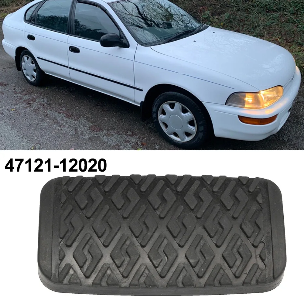 Cover Brake Pedal Rubber 1 Pcs Black Car Accessories Direct Replacement Practical To Use For Corolla 1975-2008 High Quality
Cover Brake Pedal Rubber 1 Pcs Black Car Accessories Direct Replacement Practical To Use For Corolla 1975-2008 High Quality